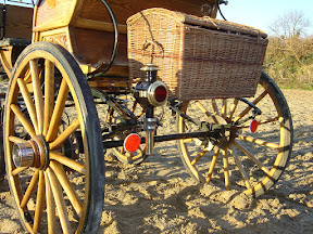 Horse Carriage Lamp Style N7 Rear Lamp