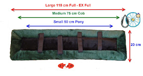 New! Zilco Deluxe Green Fleece Harness Saddle Pad Liner 