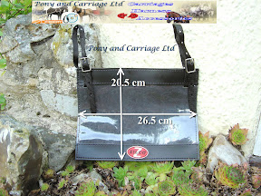 Zilco Synthetic Competitor HDT CDE Carriage Number Holder