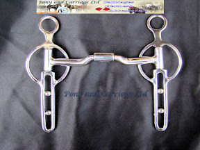 Three Slot Myler Style Mouth Liverpool Carriage Driving Bit&nbsp; D13