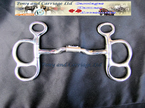 Butterfly&nbsp;Carriage Driving Bit Myler Style Standard &nbsp;D21 