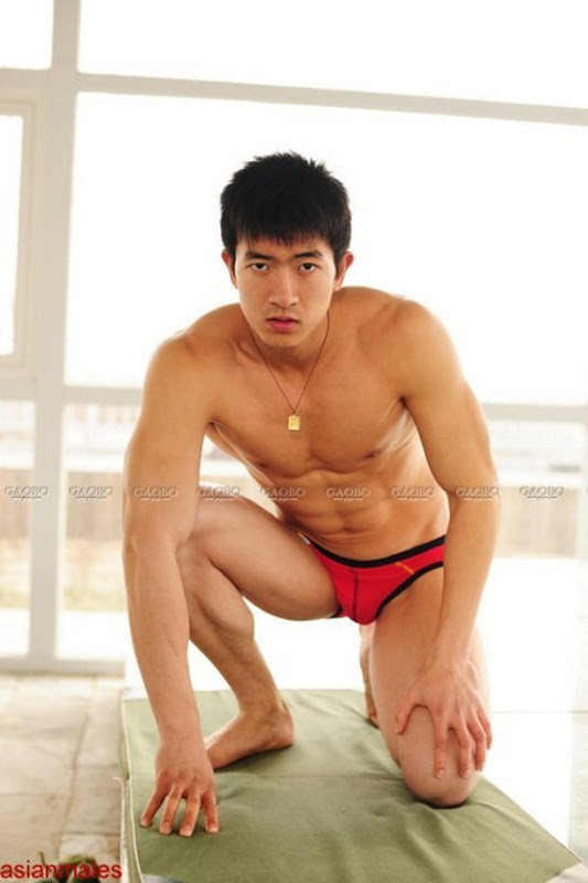 Asian-Males-Hot Model Hot Underwear-09