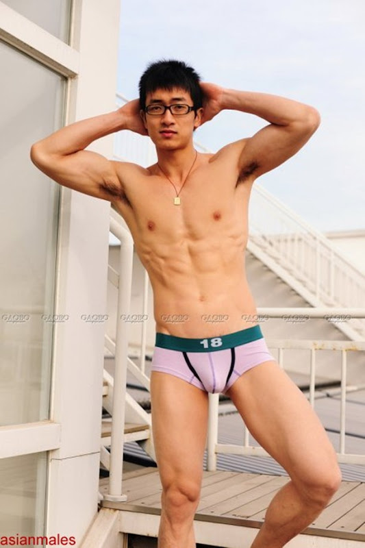 Asian-Males-Hot Model Hot Underwear-02