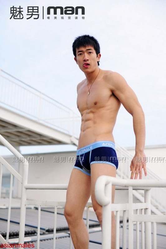 Asian-Males-Hot Model Hot Underwear-24