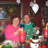 Katie's mom and dad, Christmas day 2009