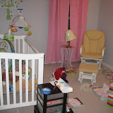 The baby's room -- a work in progress