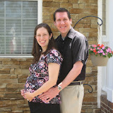 Dan and Katie at 28 weeks