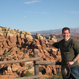 Dan at “The Fiery Furnace”