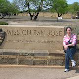 At one of the other Spanish Missions in the area