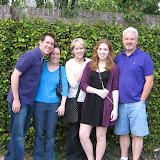 D&K with the Norris Family in New Orleans.  They were great hosts!