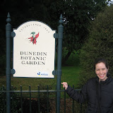 At the Dunedin Botanic Gardens -- a really good find!