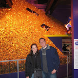 A “Crunchie” display at Cadbury World in Dunedin
