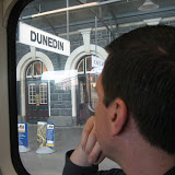 Leaving Dunedin for the Taieri Gorge