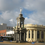 Trooper's Monument in Invercargill