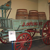 Speight's  beer delivered by horses