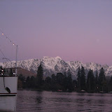 View from Queenstown harbor