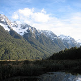 “Mirror Lakes” - Here you get to see the mountains twice!
