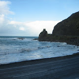View from the train ride from Christchurch to Picton