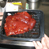 Ready for the pan