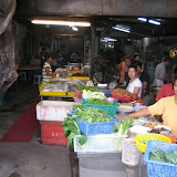 Typical roadside restaurant in Malaysia