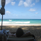 At Naithon Beach -- a nice sunny day