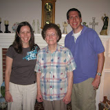 Visiting my grandmother in GA