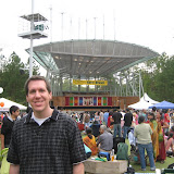 Dan at the 2009 Cary Diwali Festival
