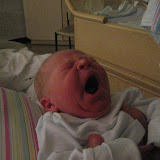 Mom...I'm sleepy!