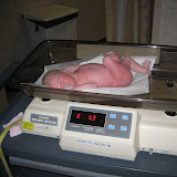 Allison Lynn Griffin 6lbs 6 oz.