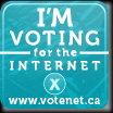 Vote for the Internet Vote for the Internet