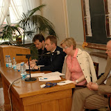 Panel dyskusyjny "Mniejszości w Polsce". Od lewej: Jan Gebert, Piotr Tyma, Izabella Chruślińska, Bronius Makauskas.