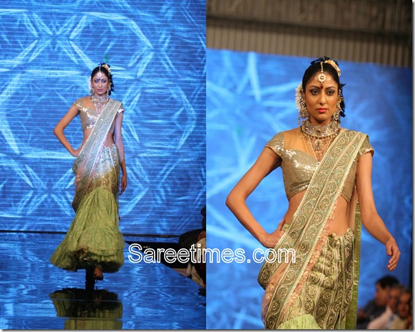Green_Designer_Saree,