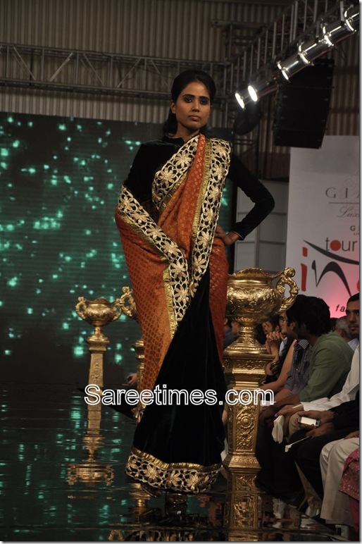 Black_Designer_Saree