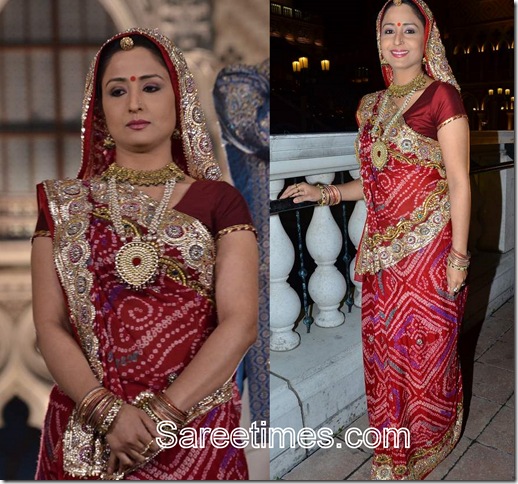 Maroon_Designer_Saree.