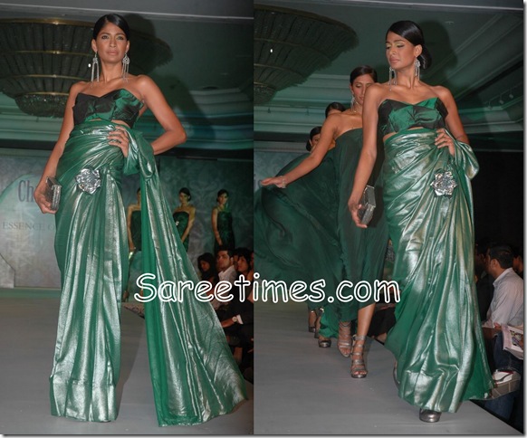 Green_Designer_Saree