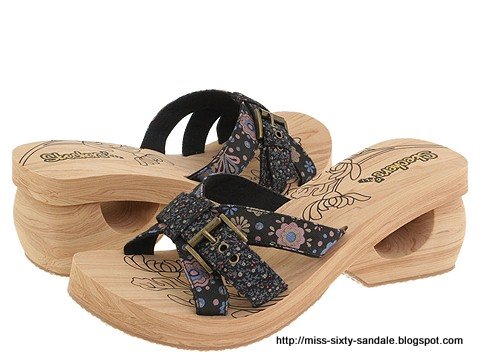 Miss sixty sandale:K382561