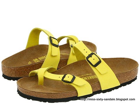 Miss sixty sandale:NWD382416