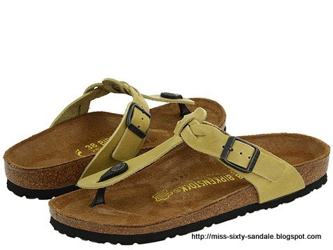 Miss sixty sandale:QD382425