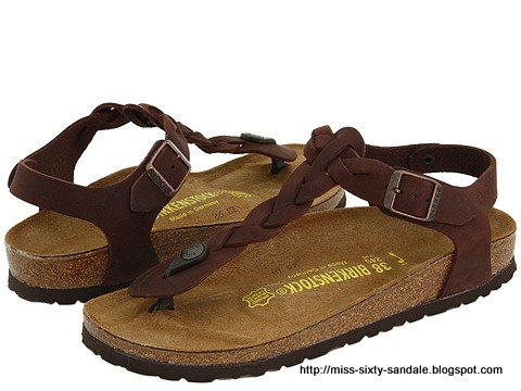 Miss sixty sandale:PB382429