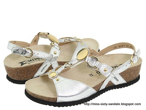 Miss sixty sandale:SS382451