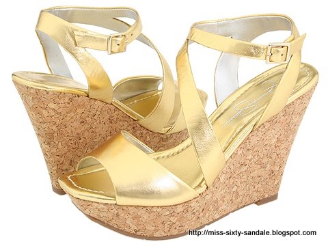 Miss sixty sandale:WF382457