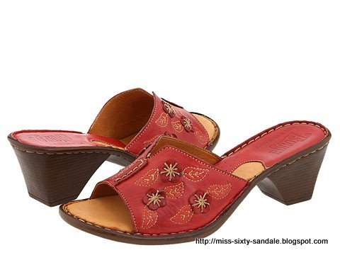 Miss sixty sandale:NWD382477