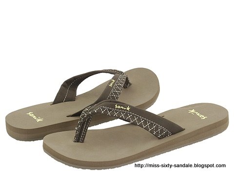 Miss sixty sandale:PO382496