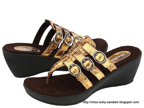 Miss sixty sandale:ED382525