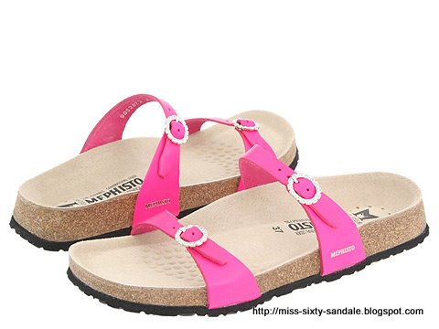 Miss sixty sandale:RJ-382725