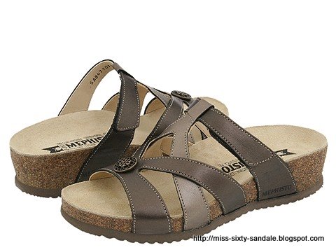 Miss sixty sandale:JQ-382717