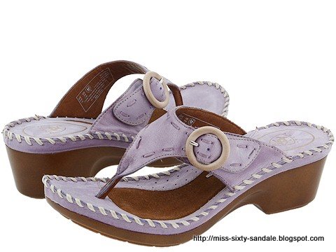 Miss sixty sandale:OD-382582