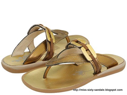 Miss sixty sandale:J875-382597