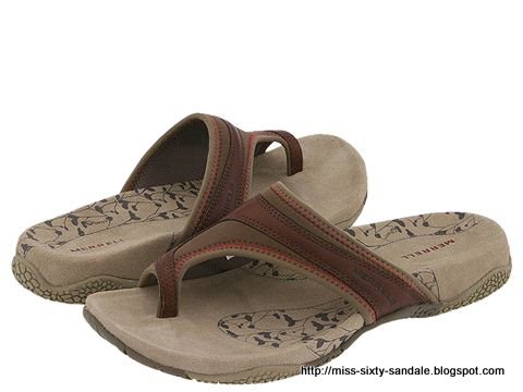 Miss sixty sandale:Z724-382883