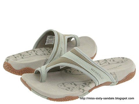 Miss sixty sandale:757255VX~(382735)